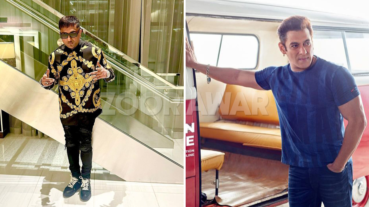 Honey singh and Salman Khan
