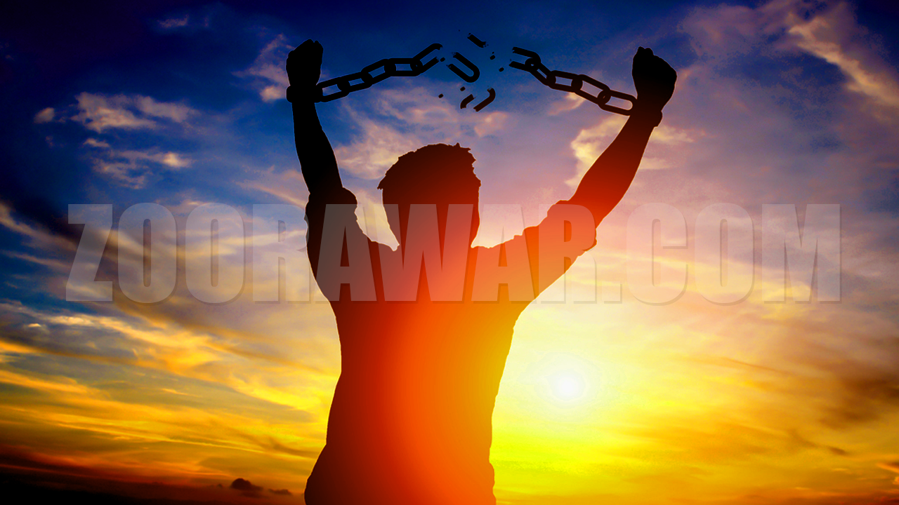 Determination to break the chain