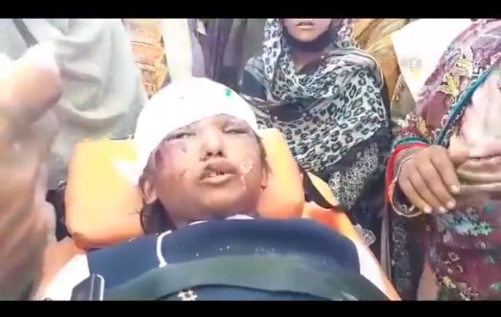 Judge wife beat servant