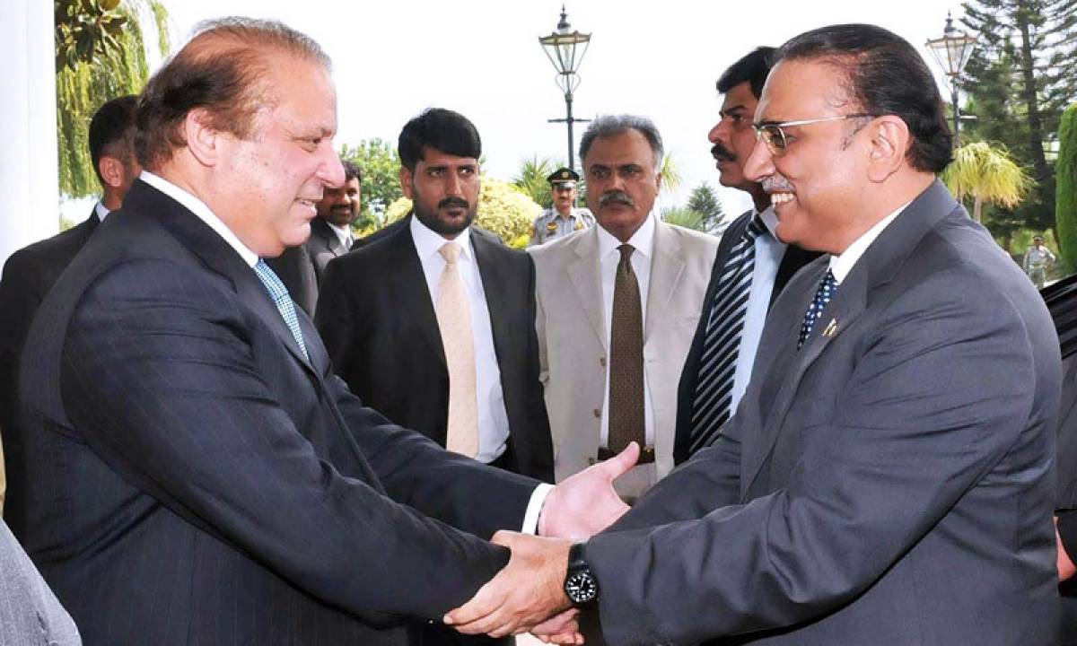 Zardari and Nawaz