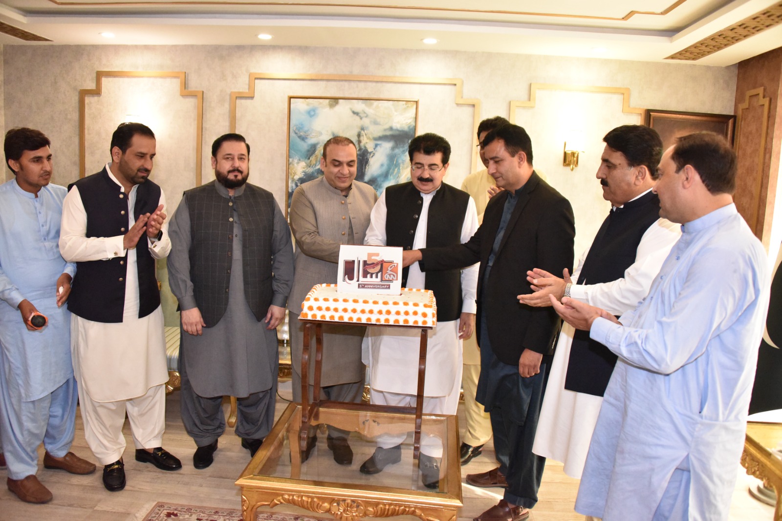 5th Anniversary of GNN News Channel