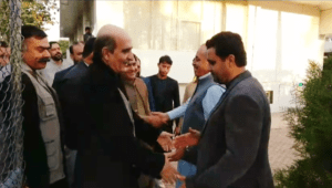 Akbar S Babar latest News