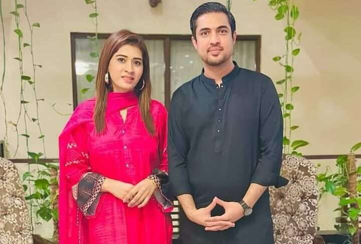 Iqraar al-Hasan wife aroosa khan
