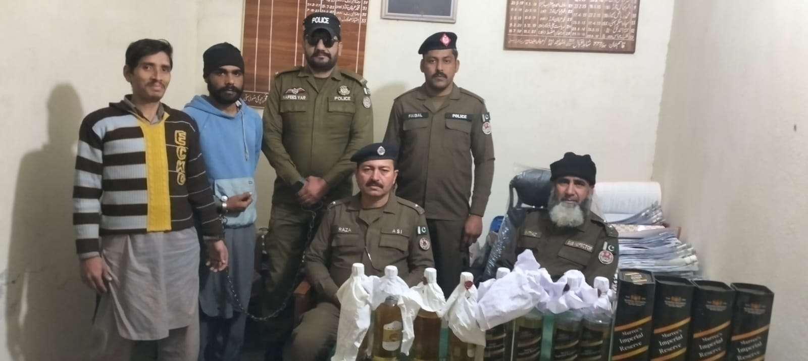 Mandi Bahauddin Police