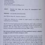 Akbar S Babar latter