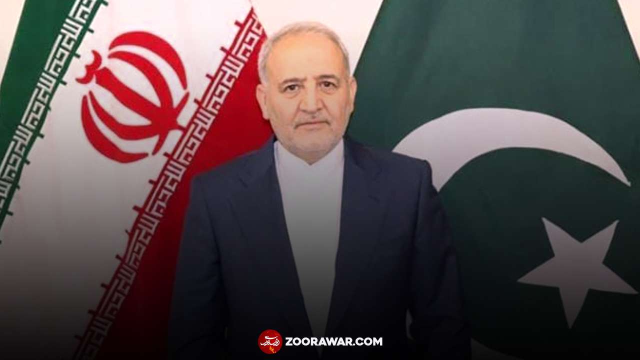 Iranian Ambassador Raza Amiri Moghadam