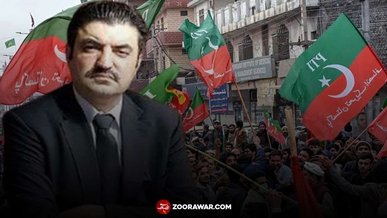 PTI Long March