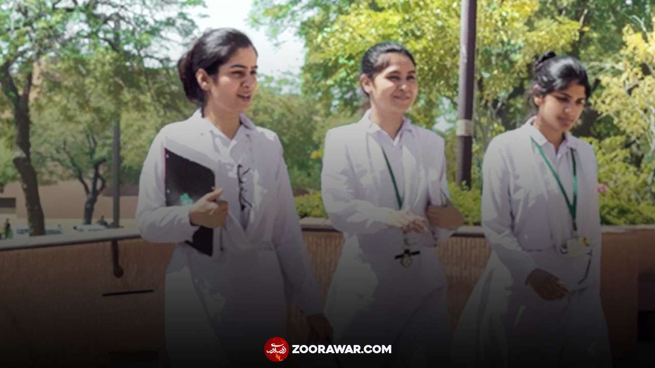 Pakistani nurses