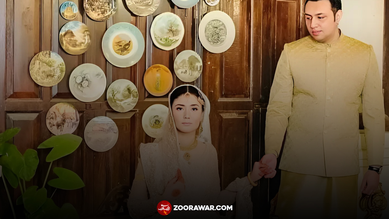 ASP Shehar Bano Naqvi Wedding in Mandi Bahauddin