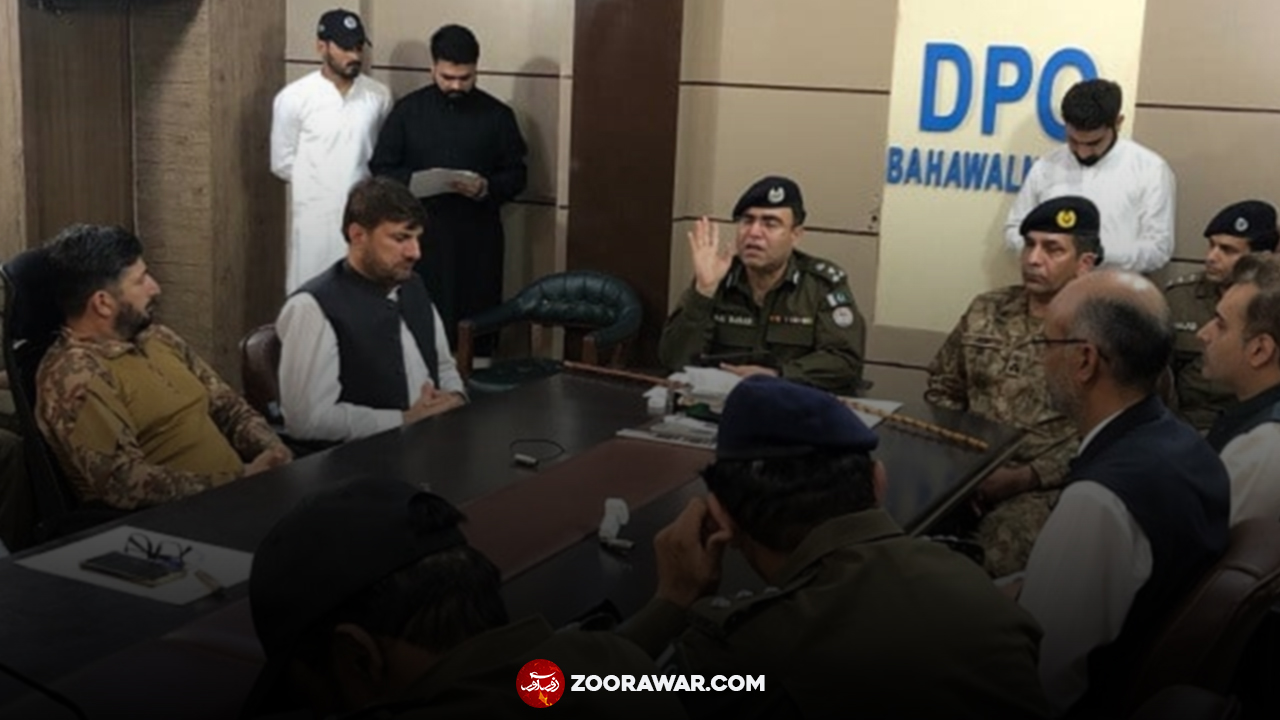 Bahawalnagar police incident