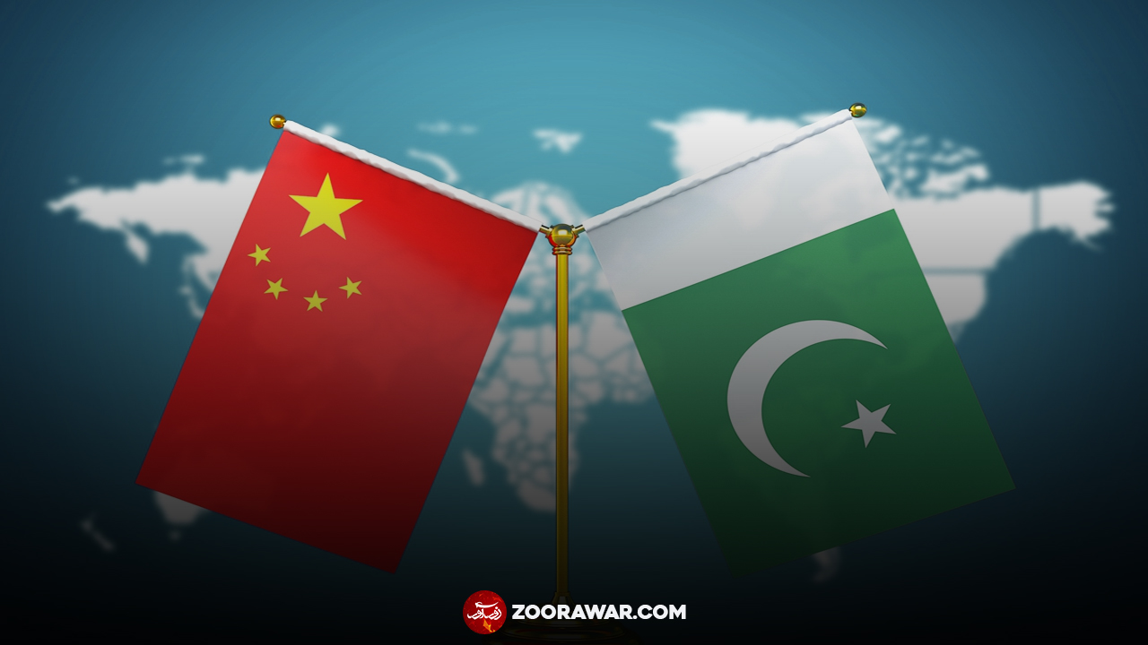 China & Pakistan best friends