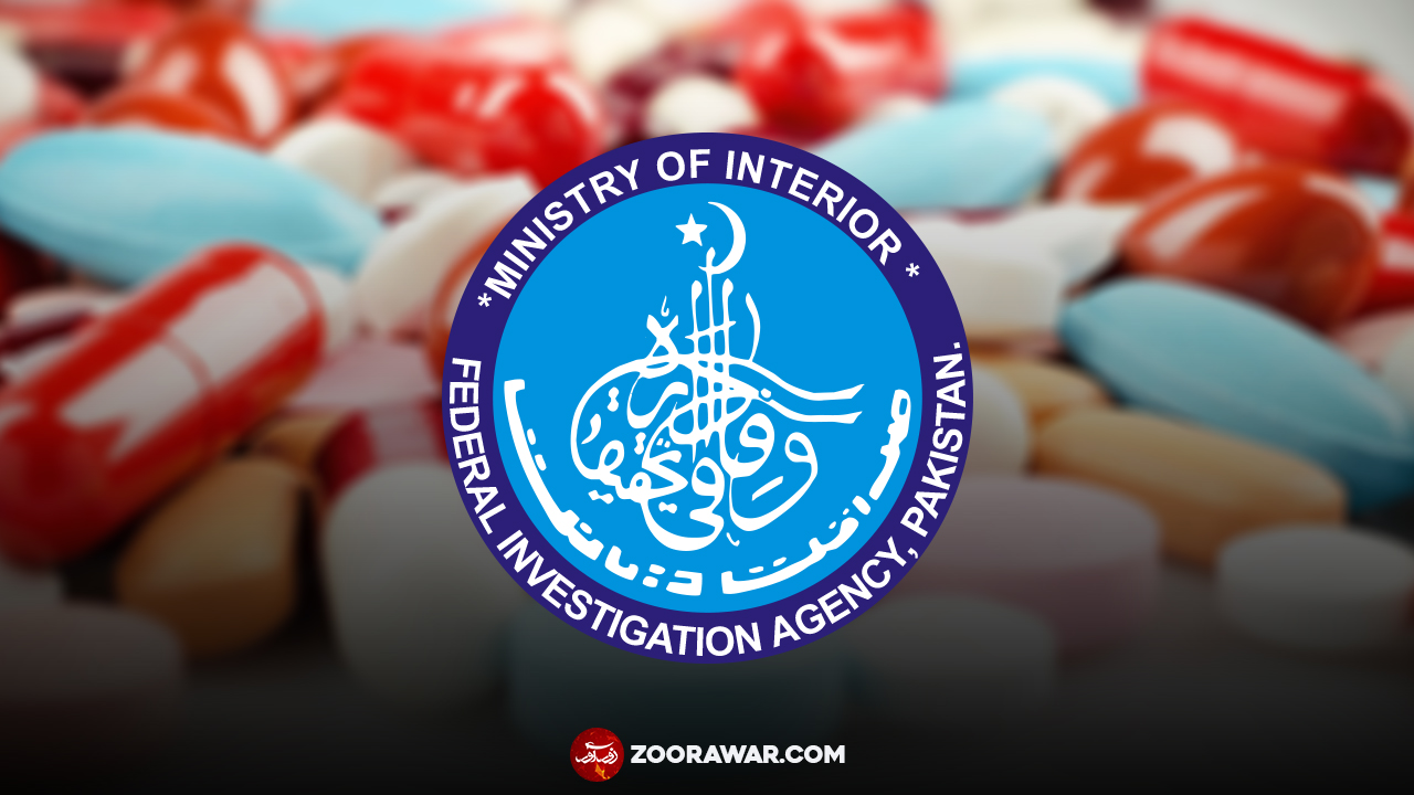 FIA Crarckdown against Fake Medicines
