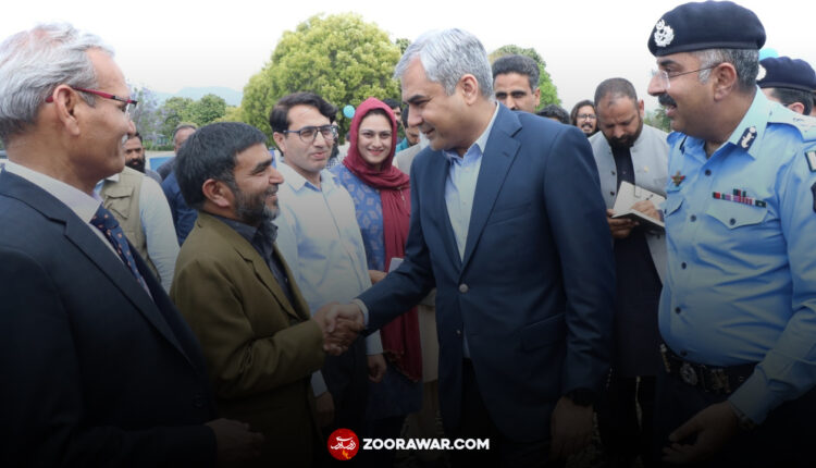 Federal Interior Minister Syed Mohsin Naqvi