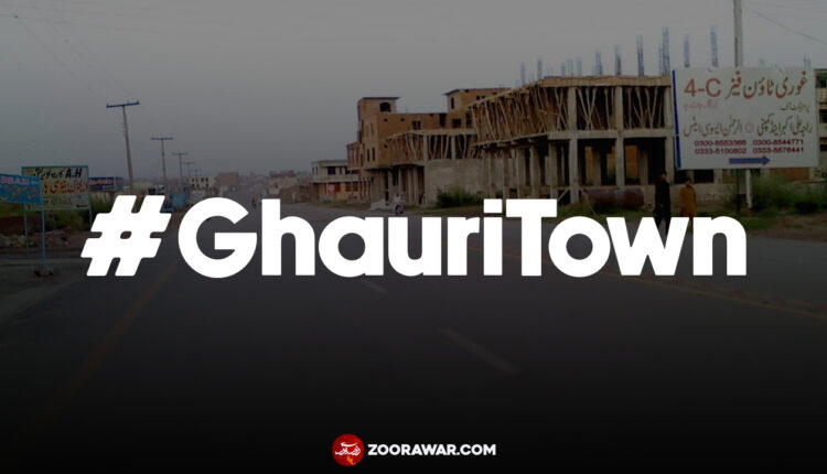 Ghauri town Islamabad