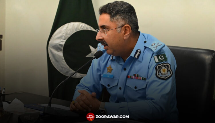IG Islamabad Syed Ali Nasir Rizvi