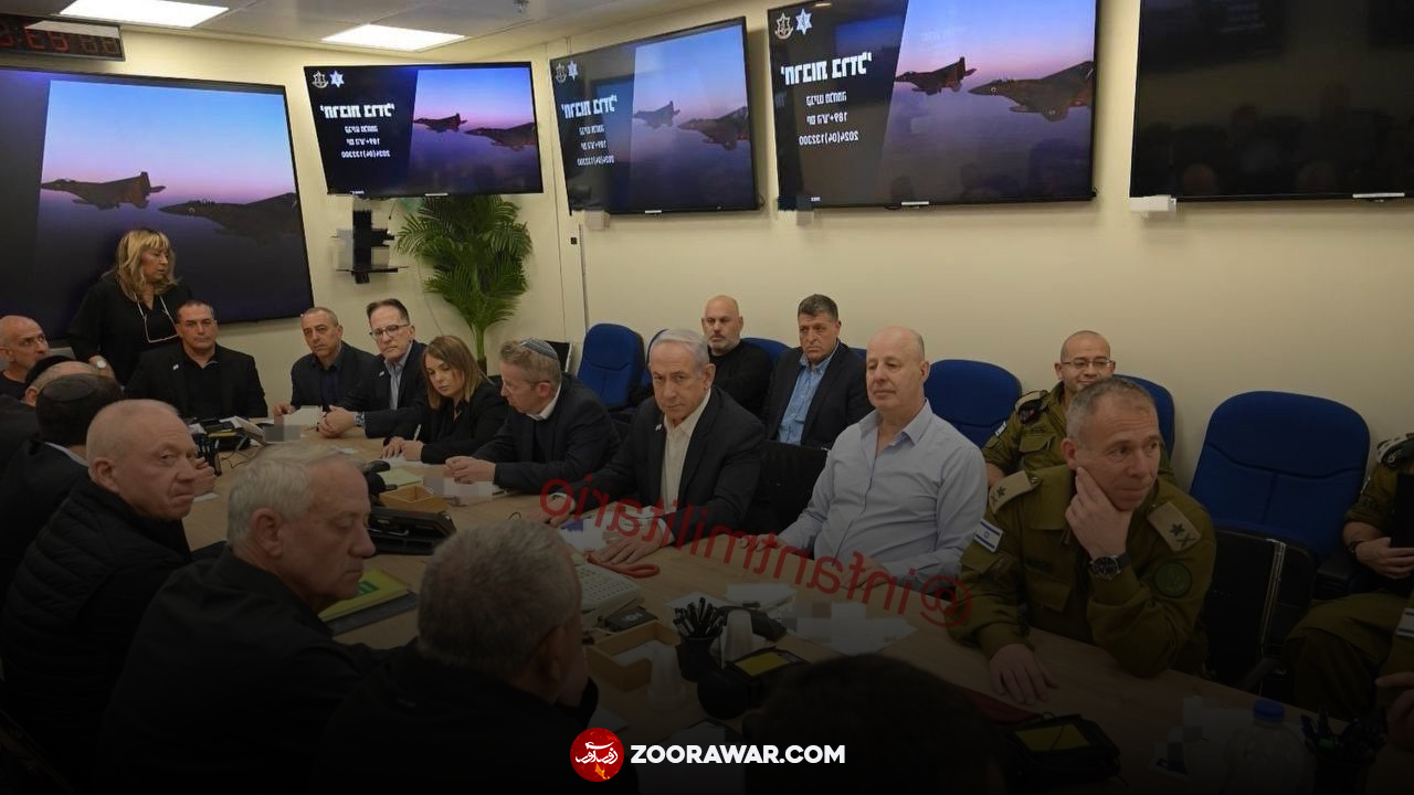 Iran attack on Israel