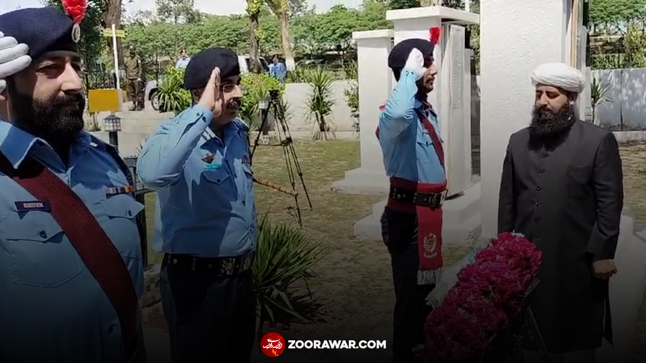 Syed Ali Nasir Rizvi took charge of the post of IG Islamabad