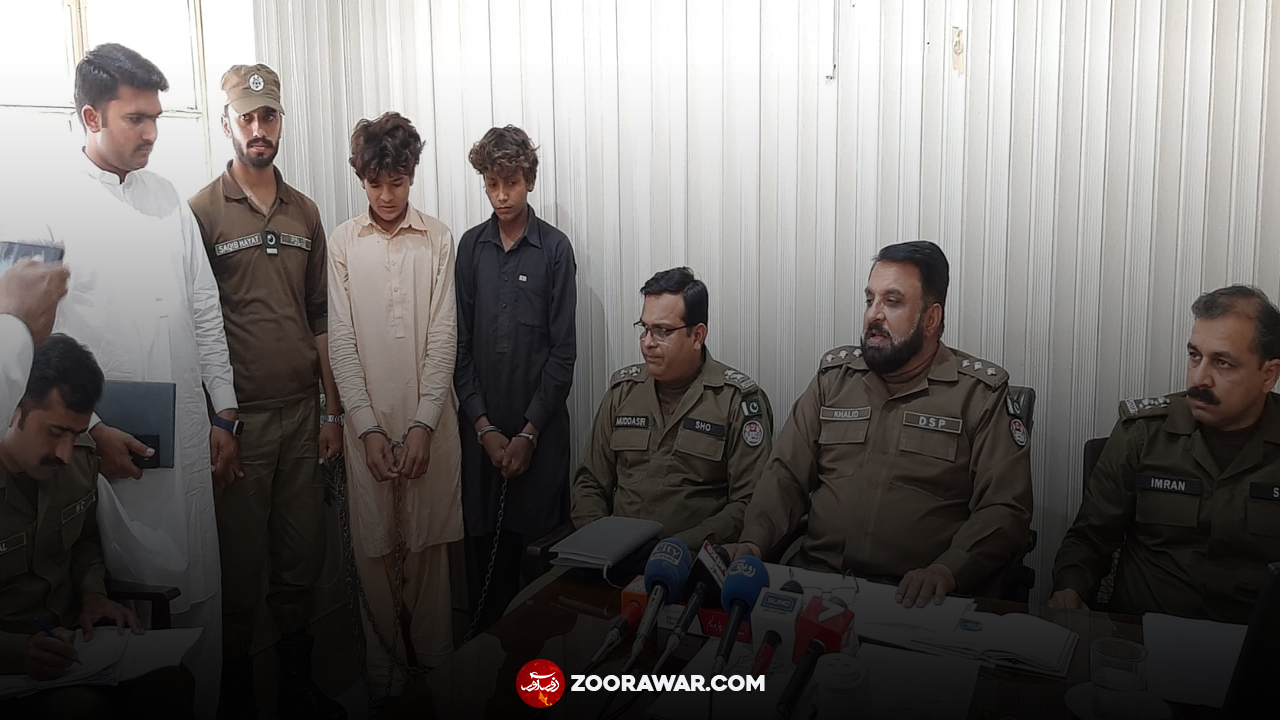 The accused of the murders were arrested within 24 hours and imprisoned