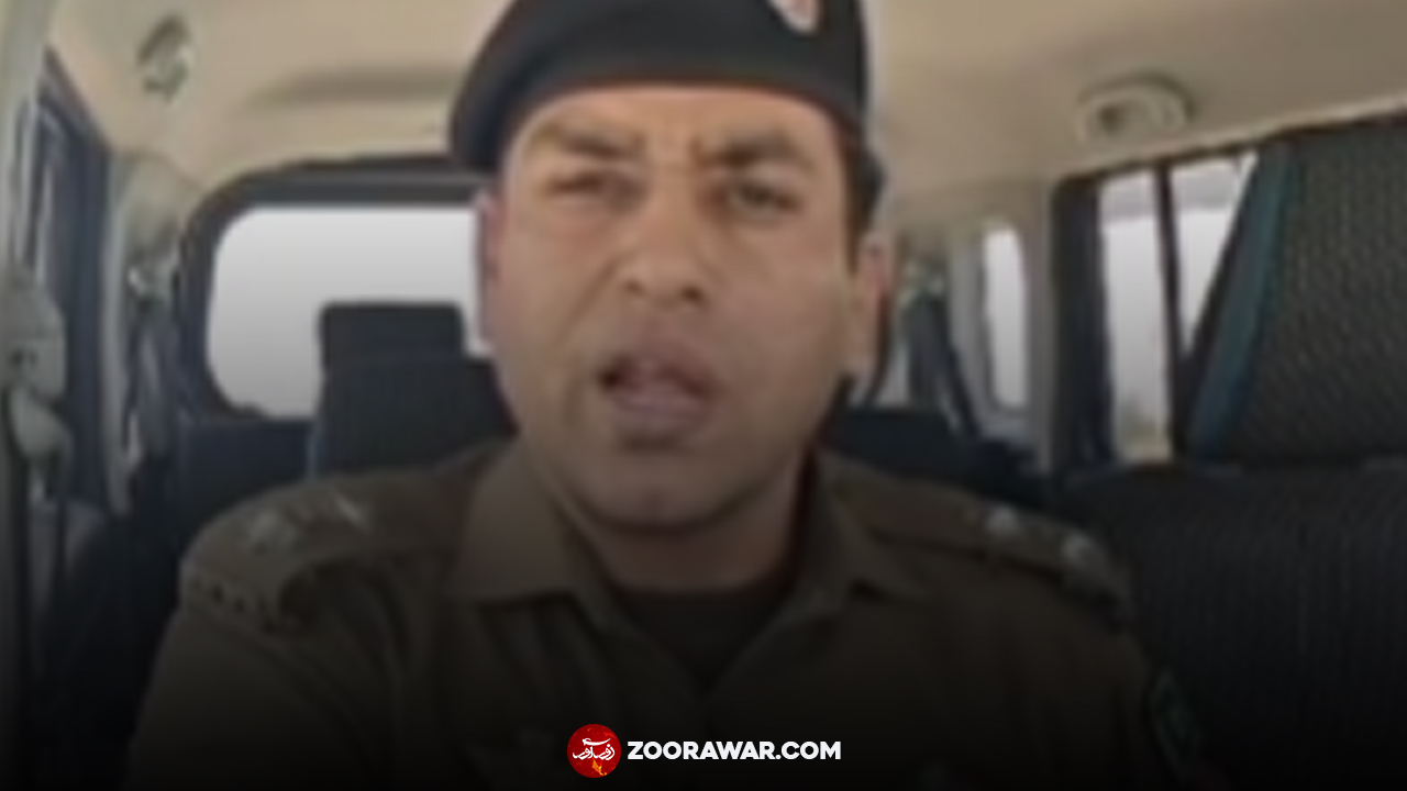 Violation of Pak Rangers orders by CIA Police