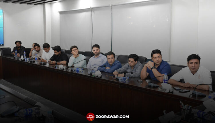 ig islamabad meeting with journalists