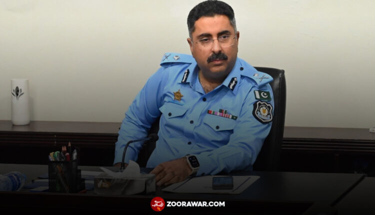ig islamabad police