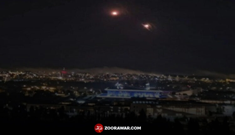 iran attack on israel in urdu