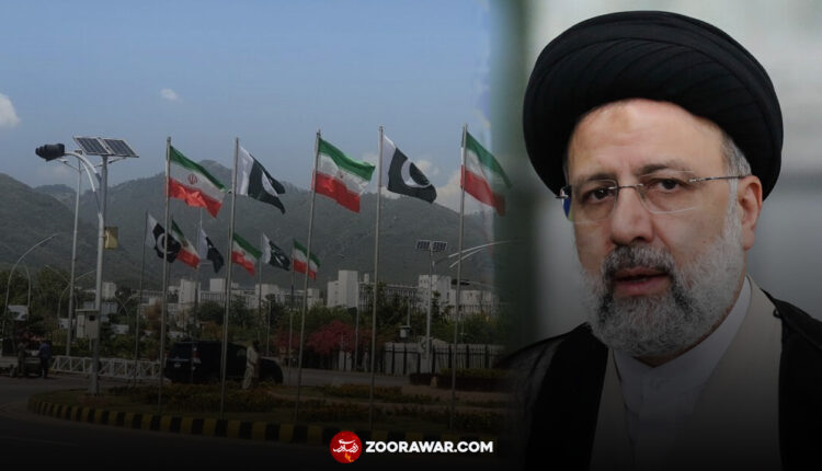 iran president visit pakistan