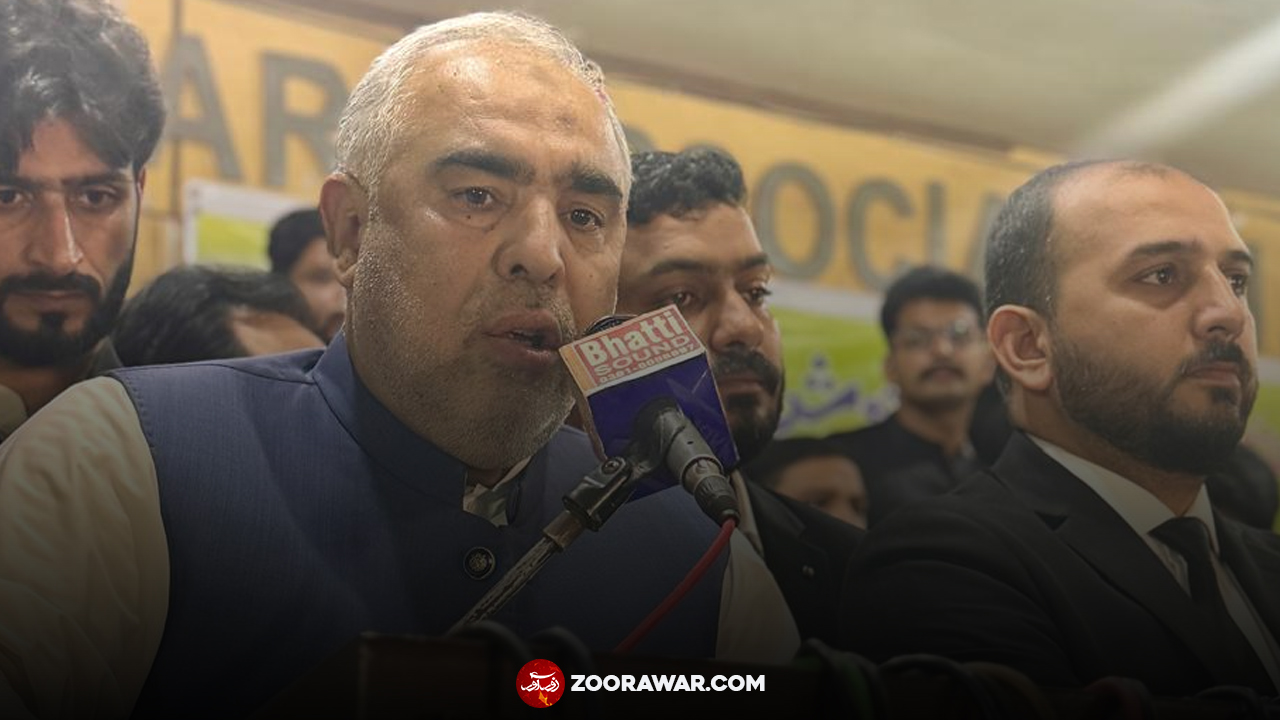 Address of Pakistan Tehreek-e-Insaaf Asad Qaiser at Faisalabad bar