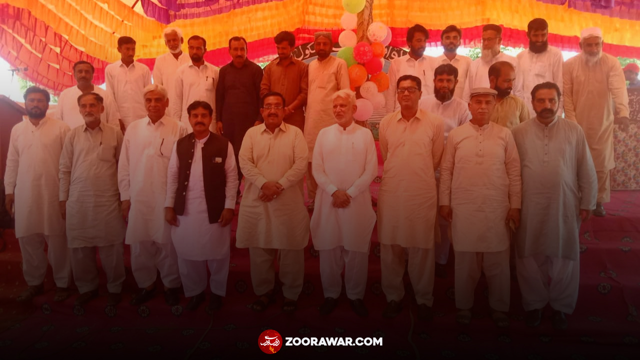 CEO Education District Khushab Chaudhry Ashfaq