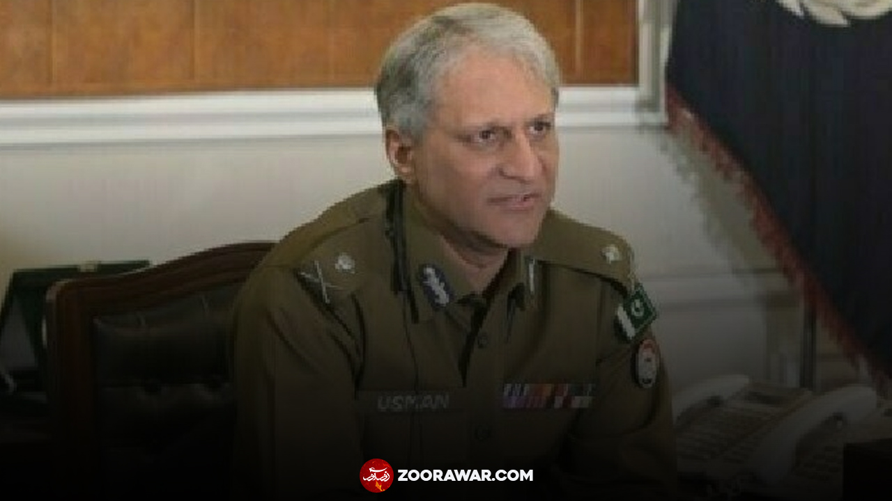 IG Punjab Dr. Usman Anwar has issued orders for the appointment and transfer of 12 DPOs, notification.