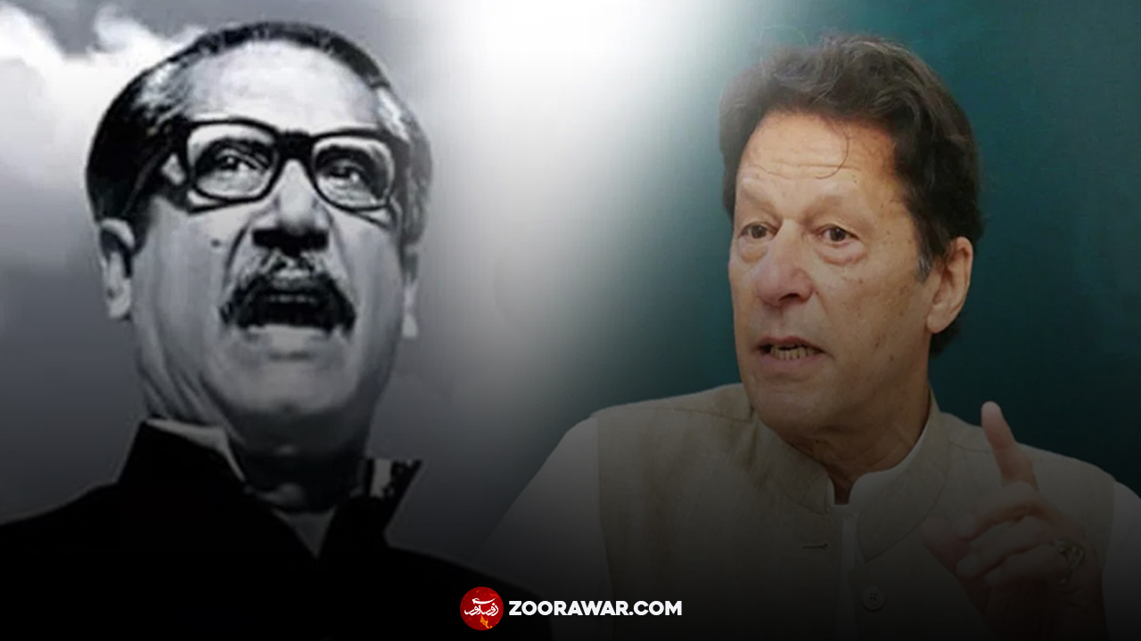 's controversial tweet about Sheikh Mujibur Rahman