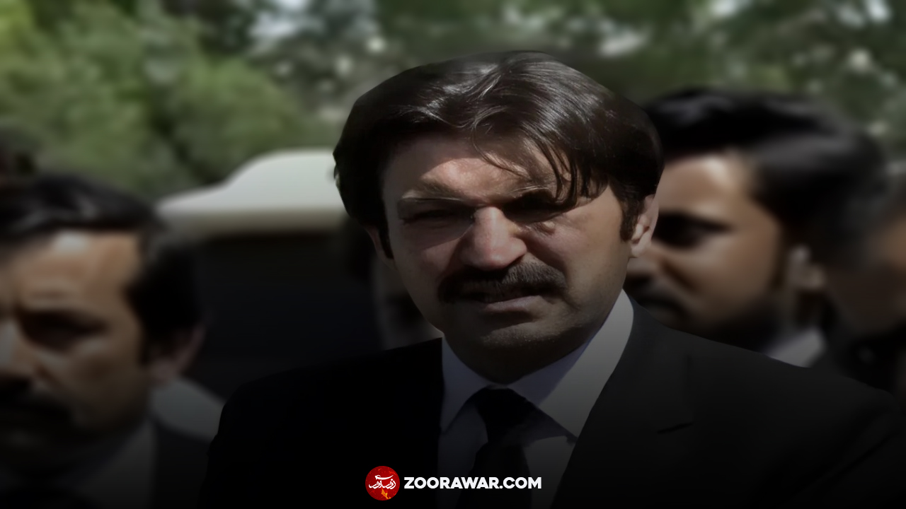 Sher Afzal Marwat parted ways with Tehreek-e-Insaaf