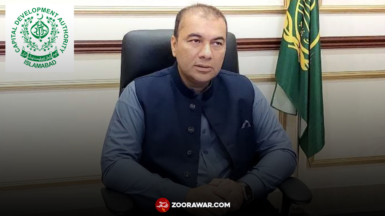 Chairman CDA Chaudhry Muhammad Ali Randhawa