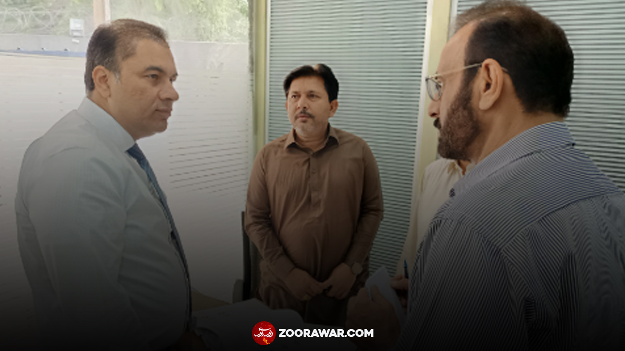 Chairman CDA Muhammad Ali Randhawa