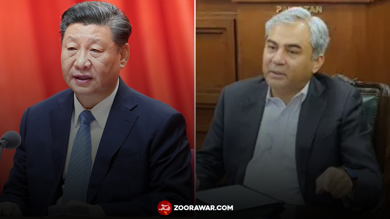 Mohsin Naqvi meet with China counterpart QI Yanjin