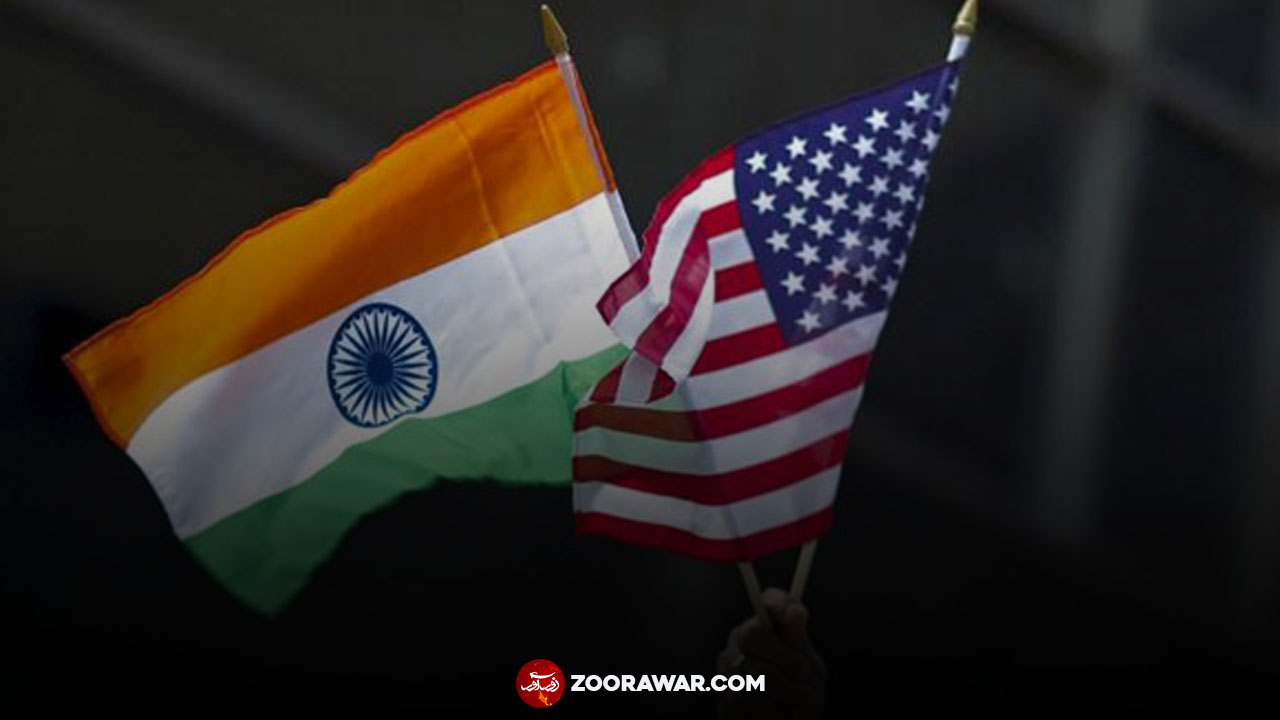 america and india flag
