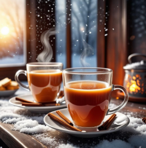 Consumption of hot drinks