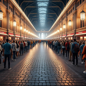 avoid crowds in winter