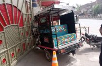 Horrific accident in Faisalabad