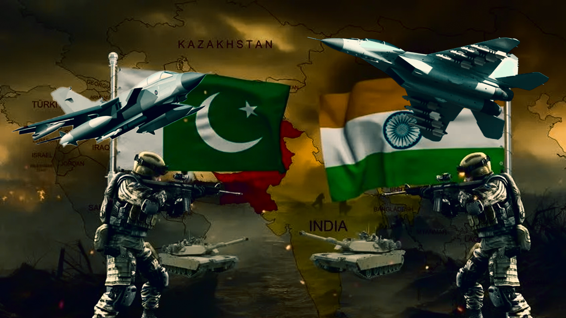 War between Pakistan and India