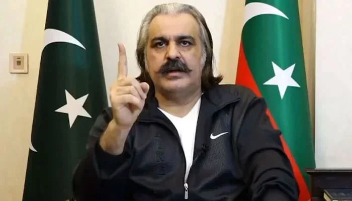 شراب برآمدگی کیس ، علی امین گنڈا پور کے وارنٹ گرفتاری جاری