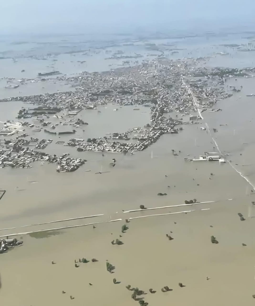 If Kalabagh Dam existed today the water of the Indus River would be stopped