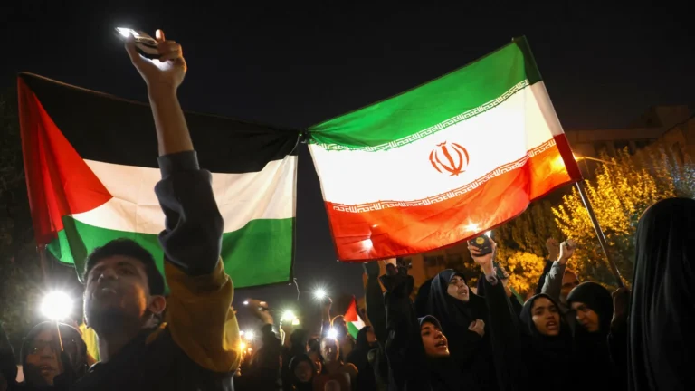 Muslim countries surrendering to Israel