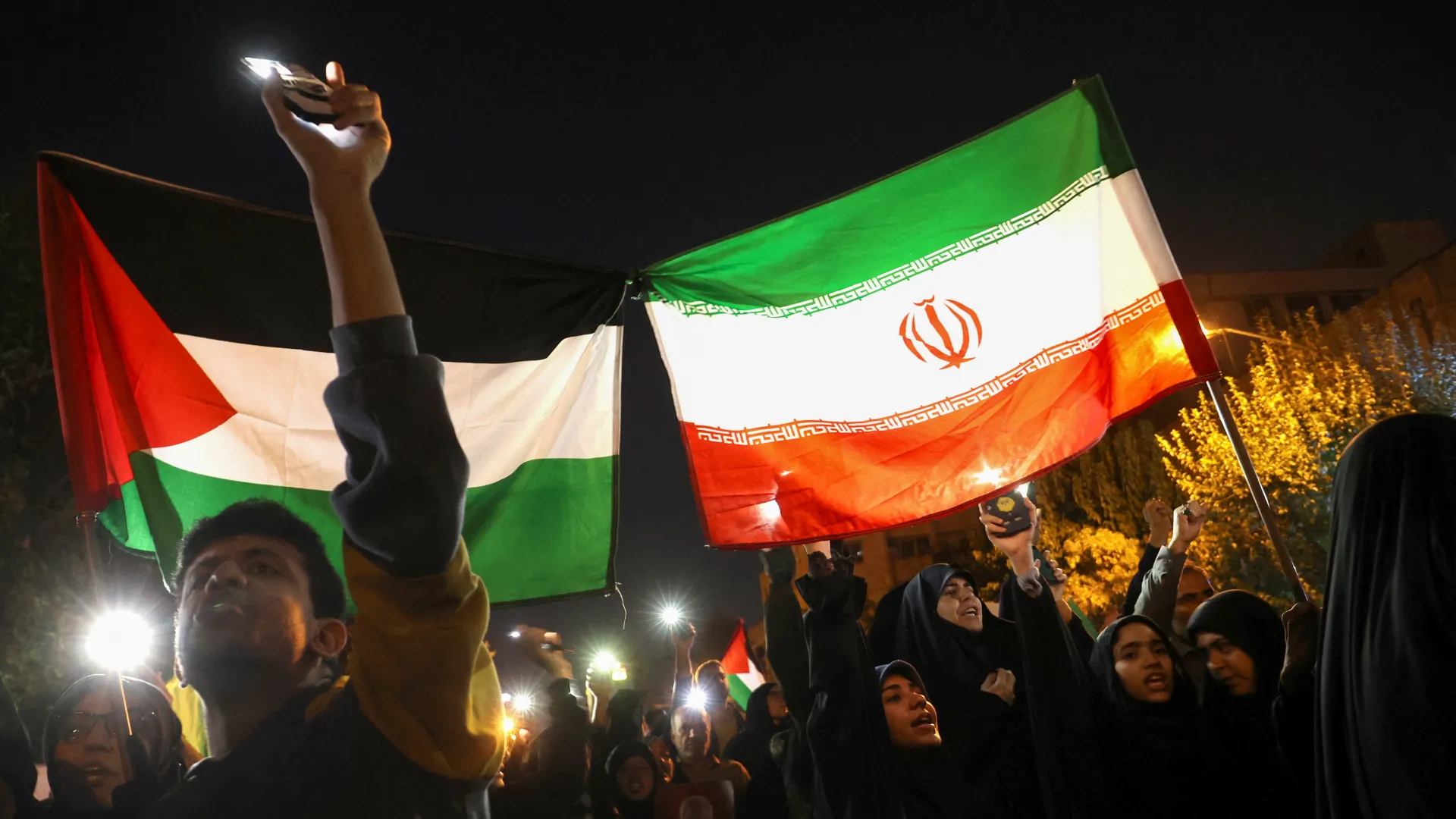 Muslim countries surrendering to Israel