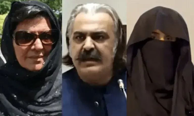 علیمہ خان اور بشری کے نایاب اتفاق رائے نے گنڈاپور  کی رخصتی کی راہ ہموار  کی