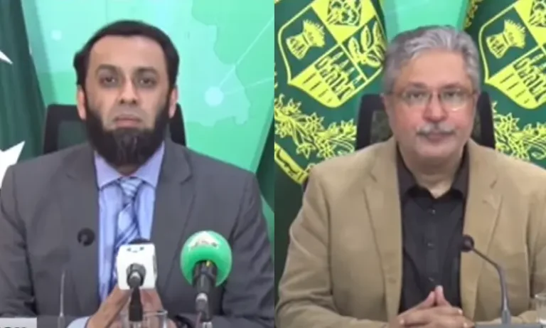 سہیل آفریدی کودہشت گردوں کی مدد کے لیے لایا گیا ہے ، عطا تارڑ
