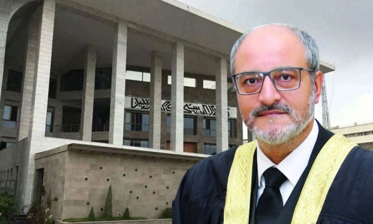 جسٹس سردار اعجاز اسحاق خان کا چیف جسٹس کے نام لکھا گیا تنقیدی خط سامنے آگیا