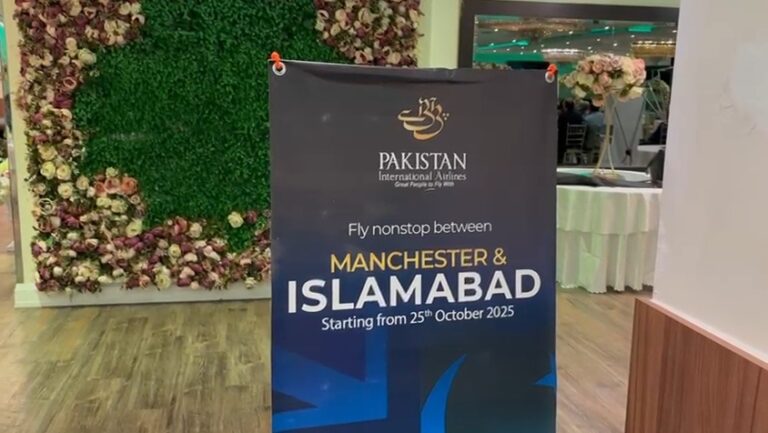 پی آئی اے کی لندن میں شاندار تقریب : برطانیہ کے لیے نئی پروازوں کا اعلان