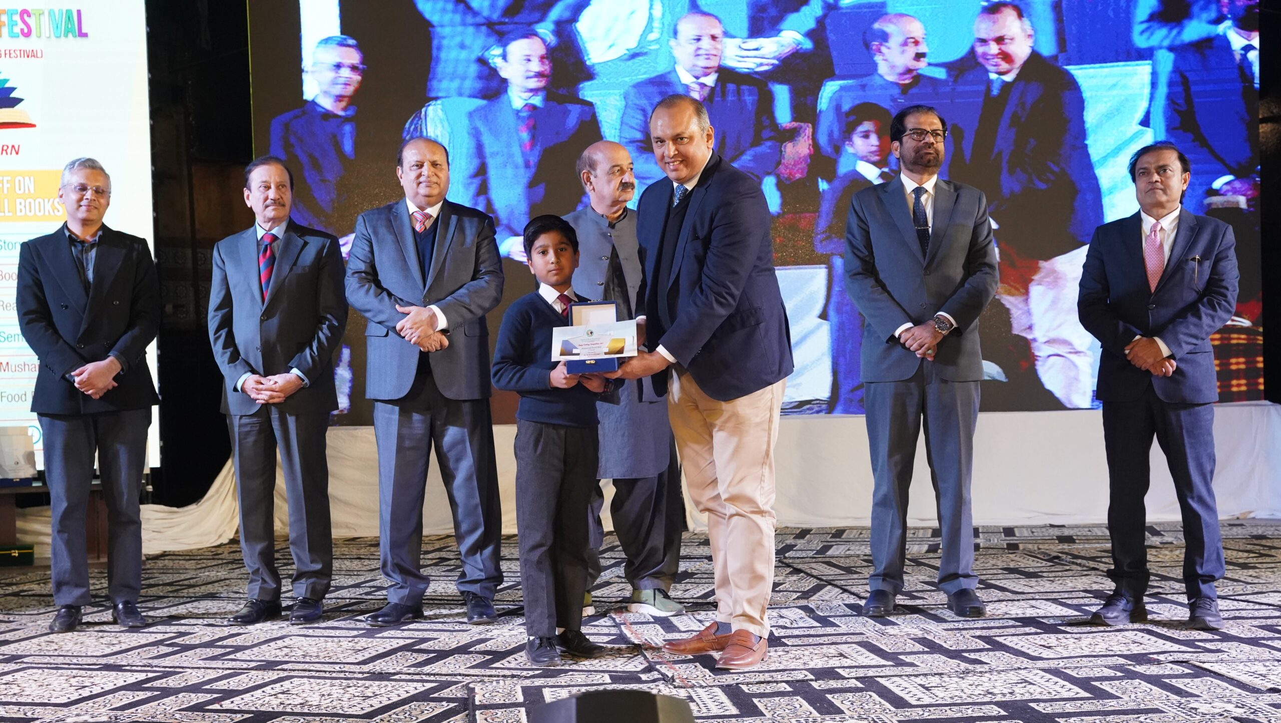 Closing ceremony of the 11th National Book Fair of the National Book Foundation