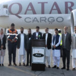 پاکستان کی جانب سے غزہ متاثرین کے لیے مزید 100 ٹن امدادی سامان روانہ